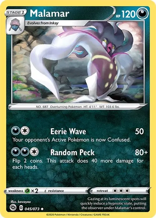Malamar card art