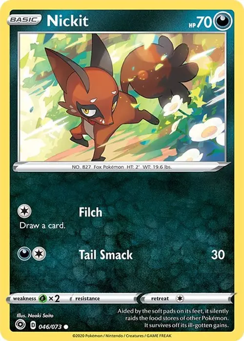 Nickit card art