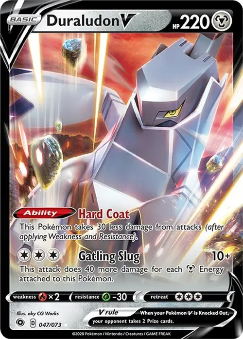 Duraludon V card art