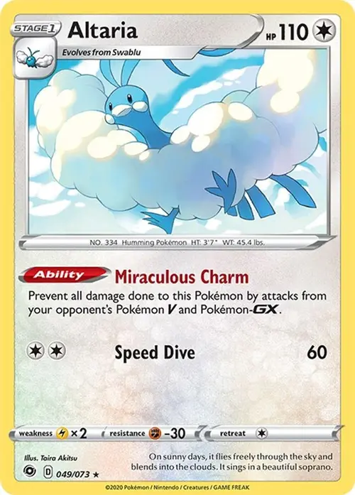 Altaria card art