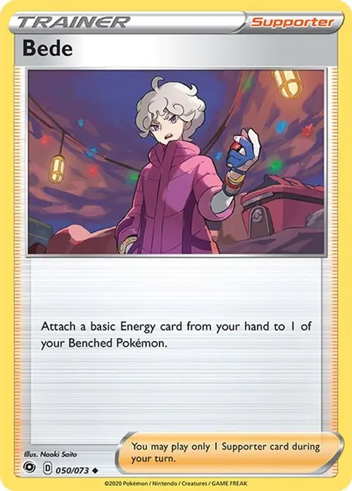 Bede card art