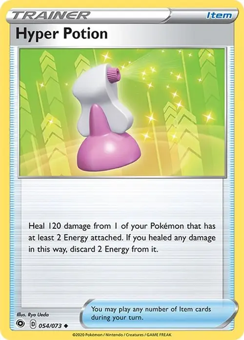 Hyper Potion card art