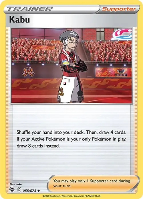 Kabu card art