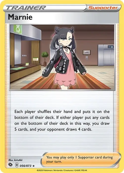 Marnie card art