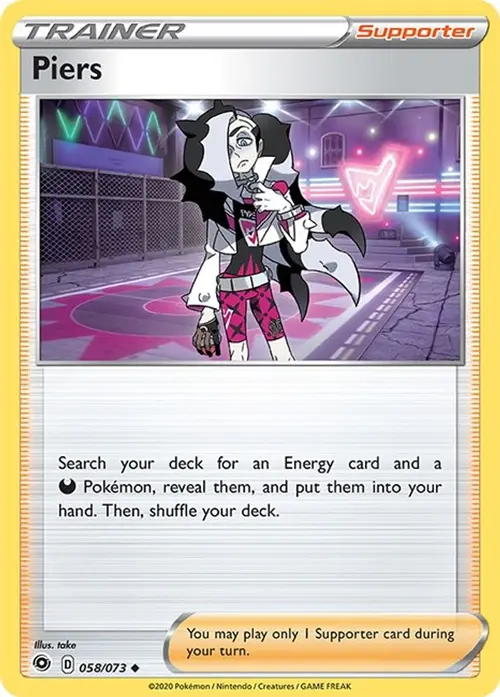 Piers card art