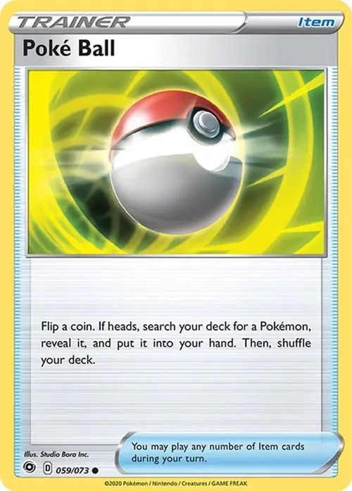 Poke Ball card art