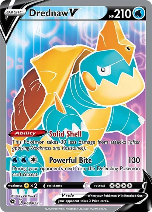 Drednaw V (Full Art) card art