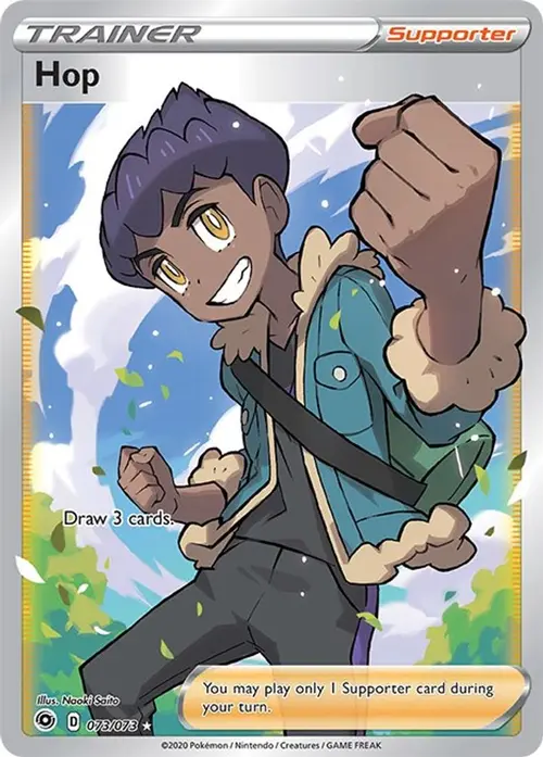 Hop (Full Art) card art