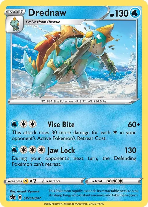 Drednaw - SWSH047 card art