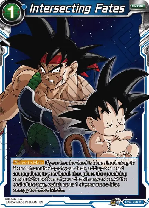 Intersecting Fates card art