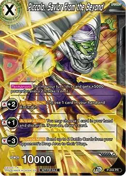 Piccolo, Savior from the Beyond card art