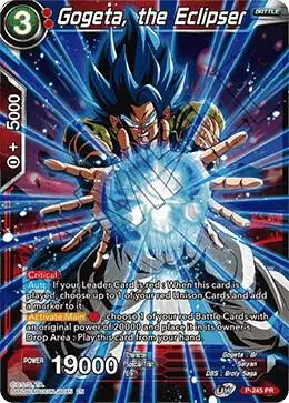 Gogeta, the Eclipser card art