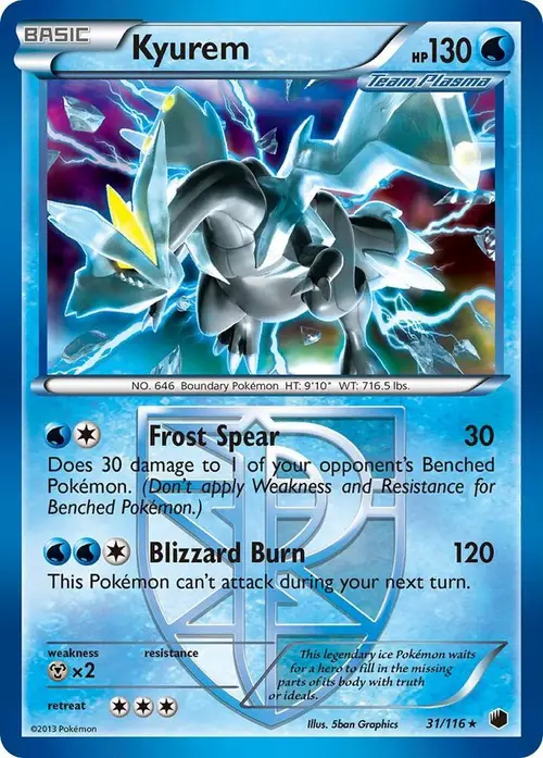 Kyurem - 31/116 card art