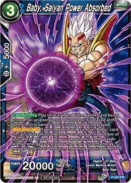 Baby, Saiyan Power Absorbed card art
