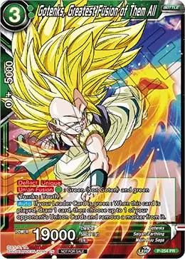 Gotenks, Greatest Fusion of Them All card art
