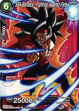 SS4 Bardock, Fighting Against Fate card art