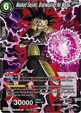 Masked Saiyan, Brainwashed No More (Event Pack 08) card art