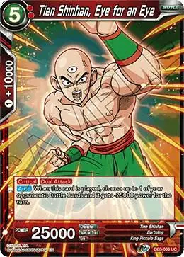 Tien Shinhan, Eye for an Eye card art
