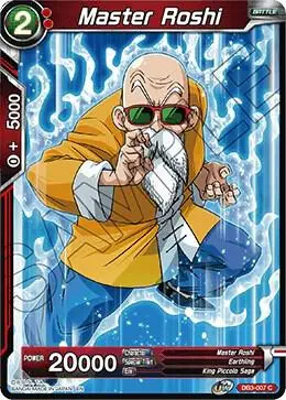 Master Roshi card art