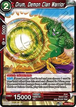 Drum, Demon Clan Warrior card art