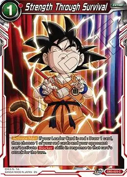 Strength Through Survival card art