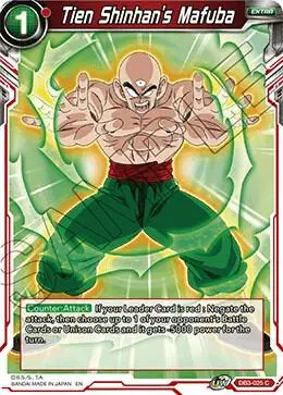 Tien Shinhan's Mafuba card art