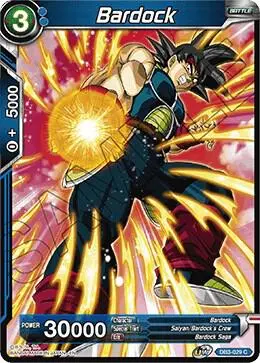 Bardock card art