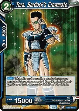 Tora, Bardock's Crewmate card art