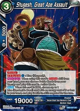 Shugesh, Great Ape Assault card art
