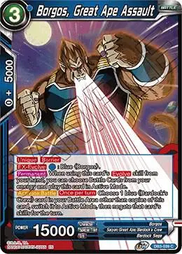 Borgos, Great Ape Assault card art