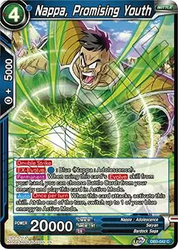 Nappa, Promising Youth card art