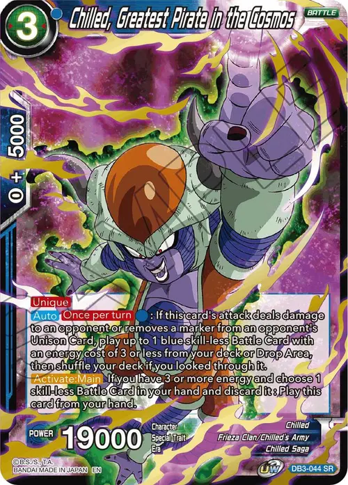 Chilled, Greatest Pirate in the Cosmos card art