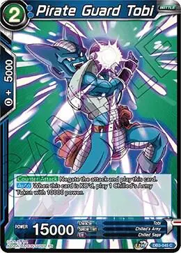 Pirate Guard Tobi card art