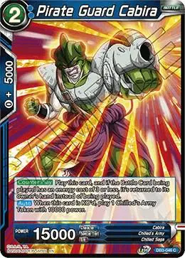 Pirate Guard Cabira card art