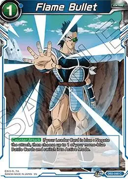 Flame Bullet card art