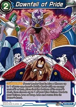 Downfall of Pride card art