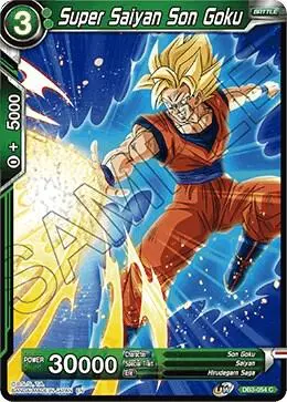Super Saiyan Son Goku card art