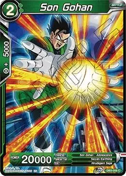 Son Gohan card art