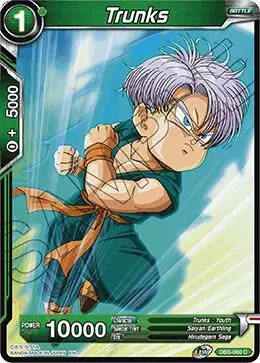 Trunks card art