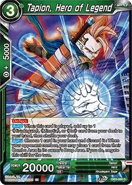 Tapion, Hero of Legend card art