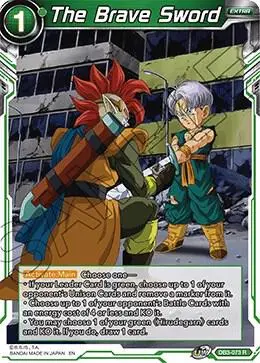 The Brave Sword card art