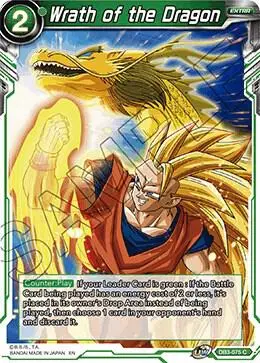 Wrath of the Dragon card art