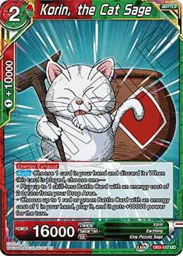 Korin, the Cat Sage card art
