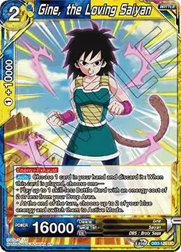 Gine, the Loving Saiyan card art