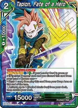 Tapion, Fate of a Hero card art