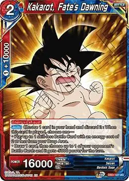 Kakarot, Fate's Dawning card art