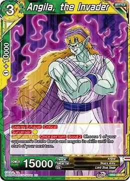 Angila, the Invader card art