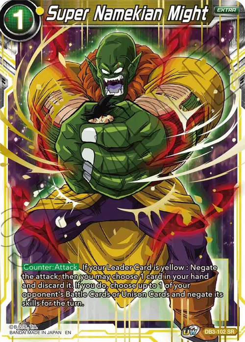 Super Namekian Might card art