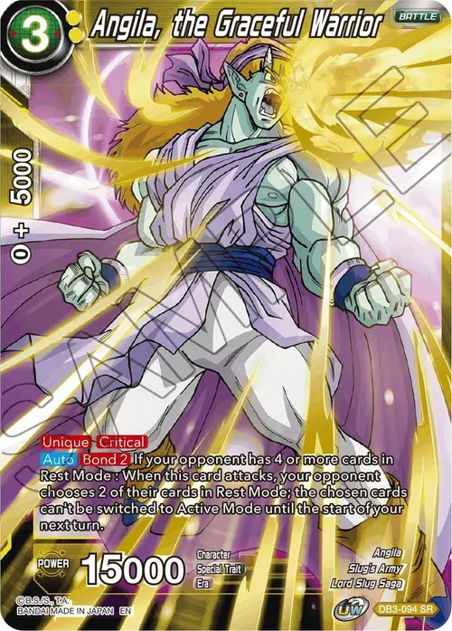 Angila, the Graceful Warrior card art