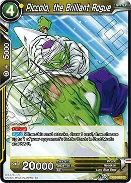 Piccolo, the Brilliant Rogue card art